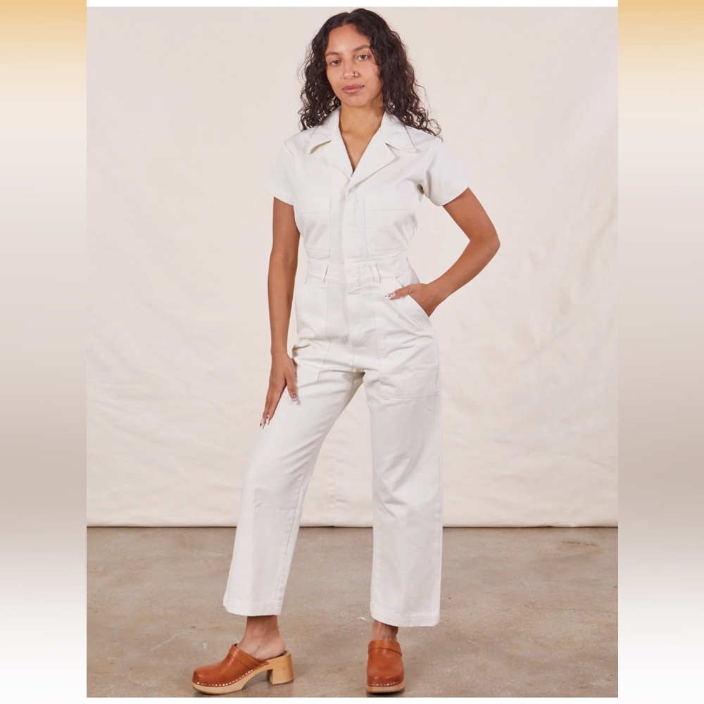 Big bud press short sleeves jumpsuit